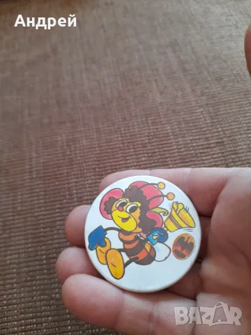 Стара значка #11, снимка 2 - Колекции - 48102589