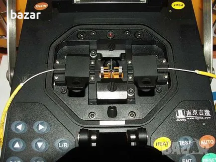 Изграждане на оптични мрежи - Сплайсьор