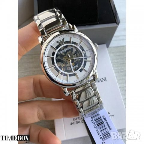 Emporio Armani AR60006 Luigi Meccanico. Нов мъжки часовник, снимка 4 - Мъжки - 38800959