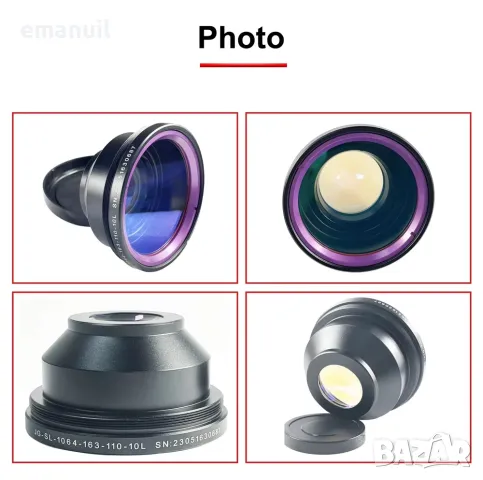 ОПТИКА ЛЕЩА Fiber Laser CNC лазер лазерно гравиране маркиране рязане, снимка 2 - Други машини и части - 40063957