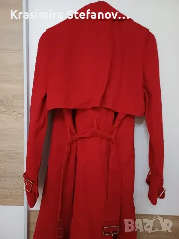 пролетно -есенно дамско манто-тренчкот, снимка 4 - Якета - 48899114