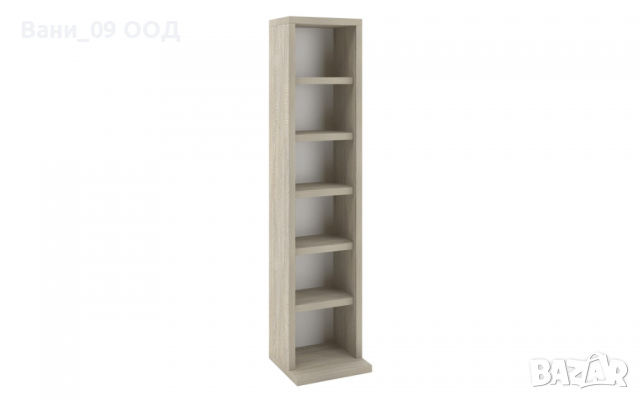 Компактна етажерка за стенен монтаж, снимка 2 - Етажерки - 36371011