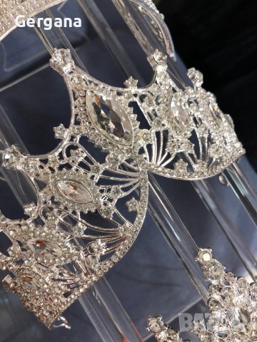 тиара различни модели, снимка 10 - Аксесоари за коса - 41907270