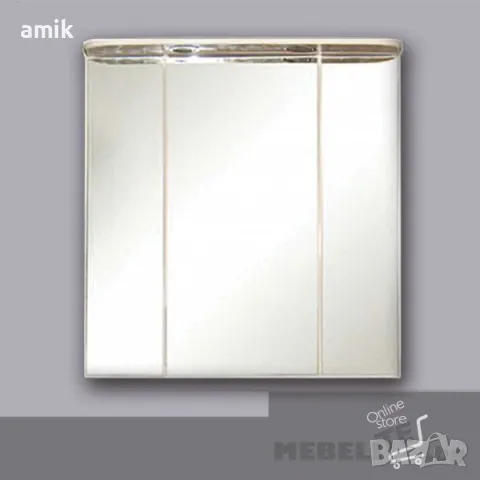 Горна част модел Нели 75см. ПВЦ, снимка 2 - Огледала - 50022461