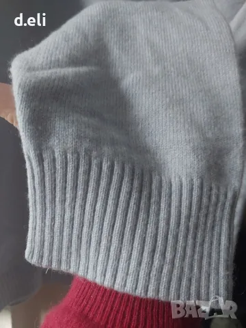 J.d.fielding Cashmere Size 2XL 100%  кашмир. Мъжки пуловер., снимка 4 - Пуловери - 48004061