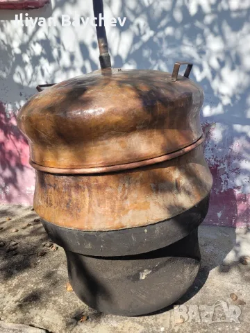 Меден казан за ракия, 100 л.