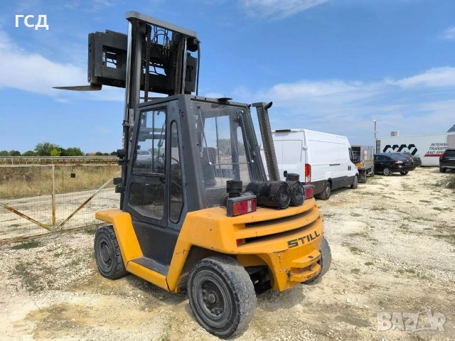 Мотокар Still R70-60 /6 тонен , снимка 7 - Индустриална техника - 53078500