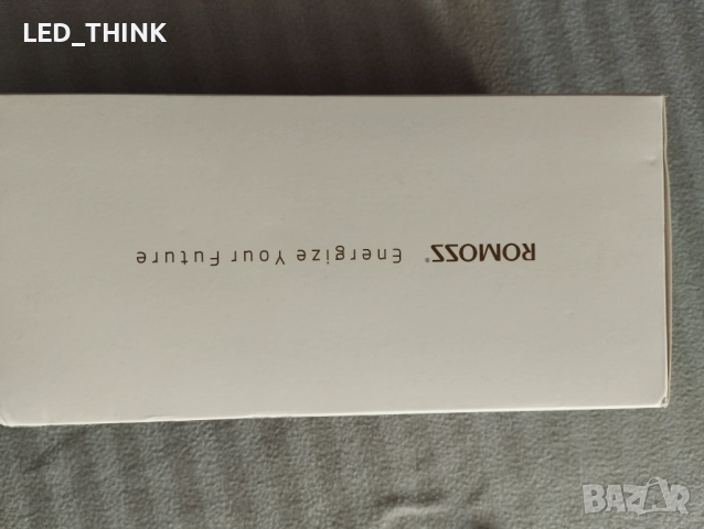 Romoss PEA60 външна батерия 60000mAh 22,5W, снимка 8 - Оригинални батерии - 52214075