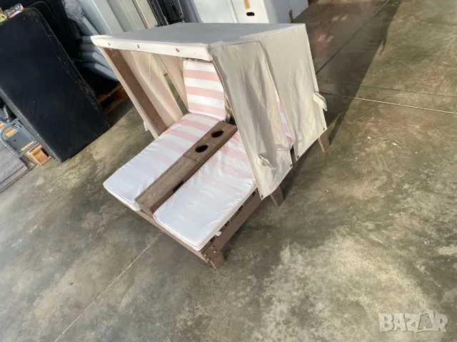 Детски летен шезлонг в добро състояние , снимка 6 - Градински мебели, декорация  - 50198760