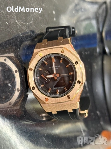Часовник Casio G Shock - GA 2100 Gold edition, снимка 2 - Мъжки - 53126144