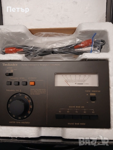 Technics SH-8000,Audio Frequency Analyzer , снимка 3 - Еквалайзери - 52604038