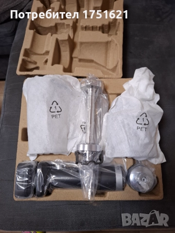 Нов безжичен блендер KitchenAid с аксесоари , снимка 2 - Блендери - 52776657