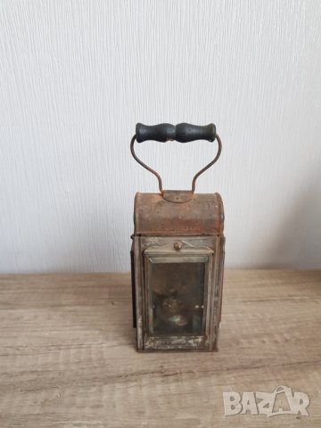 Немска военна окопна лампа WW1