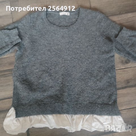 Продавам дамска зимна блуза , снимка 2 - Блузи с дълъг ръкав и пуловери - 39358144