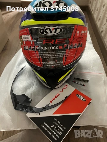 Мото каска KYT размер S