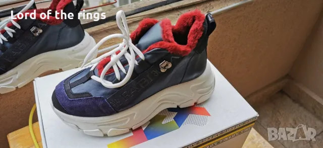 Оригинални дамски маратонки / сникърси FABI - 37 номер, снимка 6 - Маратонки - 49637546