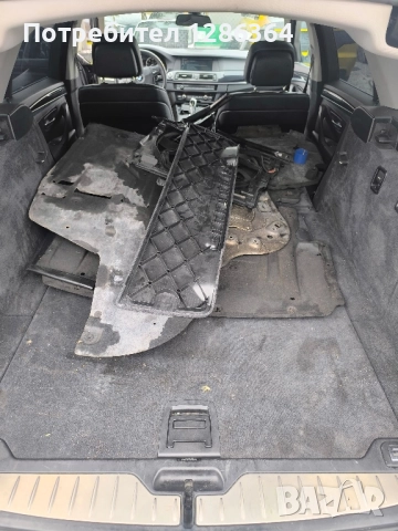 BMW F11 X-drive 3.0d 258к.с. НА ЧАСТИ , снимка 10 - Автомобили и джипове - 51436006