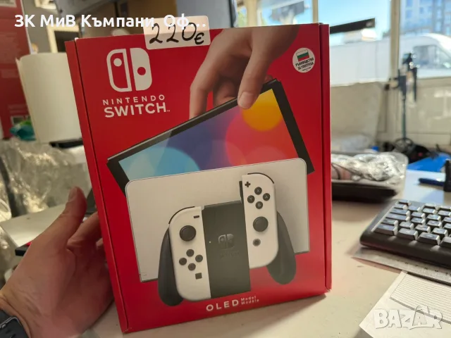 Nintendo Switch OLED HEG-001