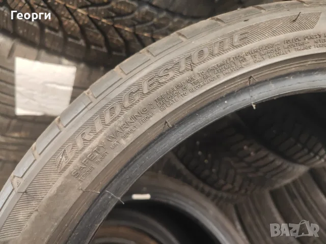 2бр. летни гуми 255/35/19 Bridgestone, снимка 4 - Гуми и джанти - 56153422