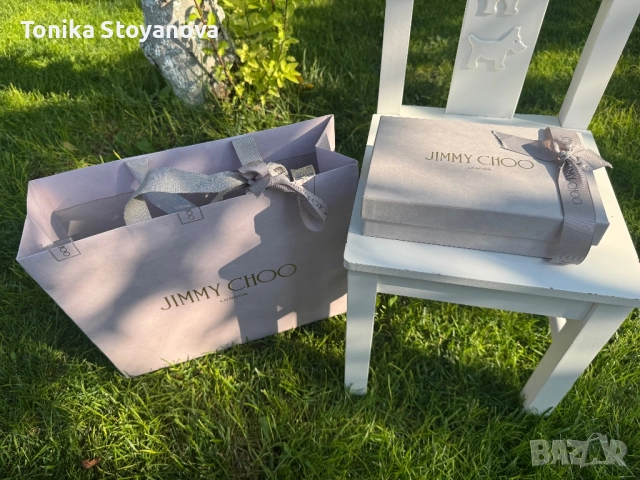 Чанта Jimmy Choo, снимка 4 - Чанти - 51729117
