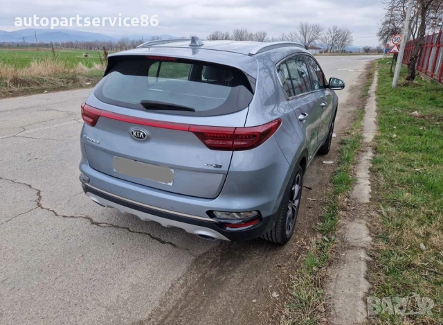 Заден десен контролен лост за KIA Sportage 1.6 CRDi (2020) 55250-D7000, снимка 2 - Части - 53341421