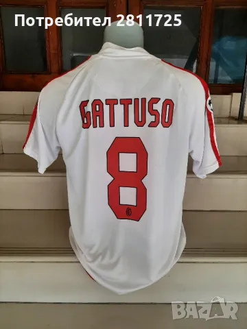 Тениска Гатузо - Милан ,ретро легенди. 
