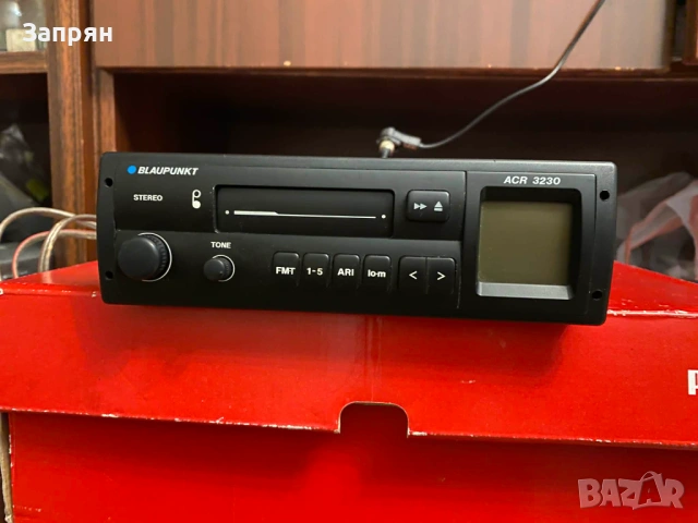 Авто радио касетофон Blaupunkt ACR 3230, снимка 3 - Аксесоари и консумативи - 53251479
