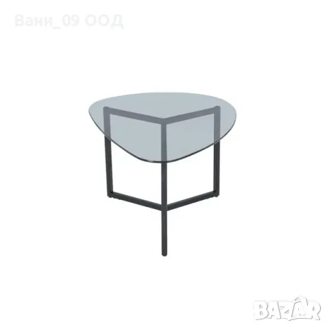 Сет 2 стъклени холни масички , снимка 3 - Маси - 47410390