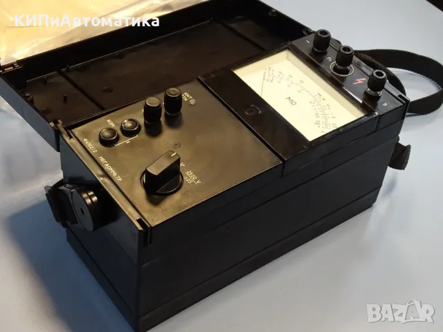 Мегаомметър Ф4102/2 1000V/2500V, снимка 5 - Други машини и части - 49726503