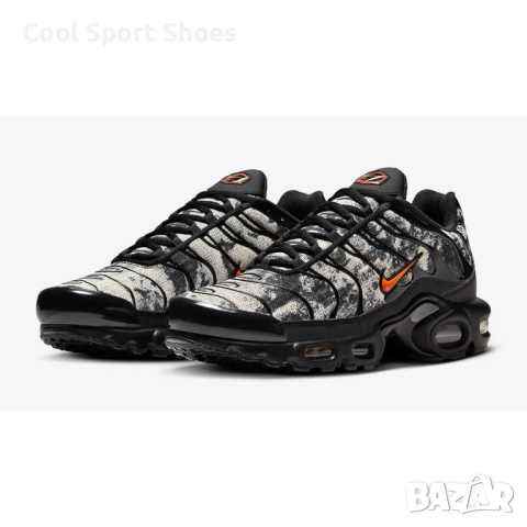 Nike TN AirMax Camouflage Black and Orange / Оригинална Кутия, снимка 1 - Спортни обувки - 44667670