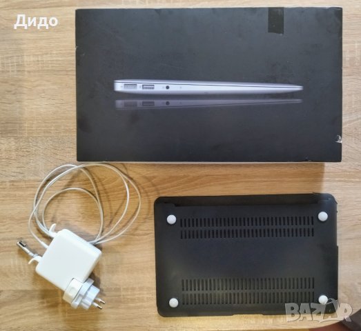 MacBook air (mid 2011), Intel Core i7, 4GB RAM, 256 SSD , снимка 14 - Лаптопи за работа - 41358452