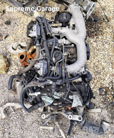 Двигател 3.0 TDI 239кс, V6, CAPA, Audi, VW, Porsche 196х. км., снимка 5 - Части - 53712358