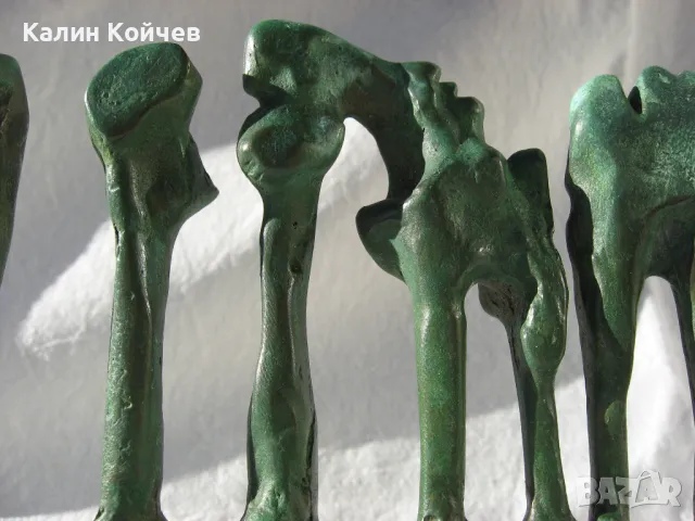 "Гора" - Бронзова скулптура, снимка 15 - Статуетки - 48394313