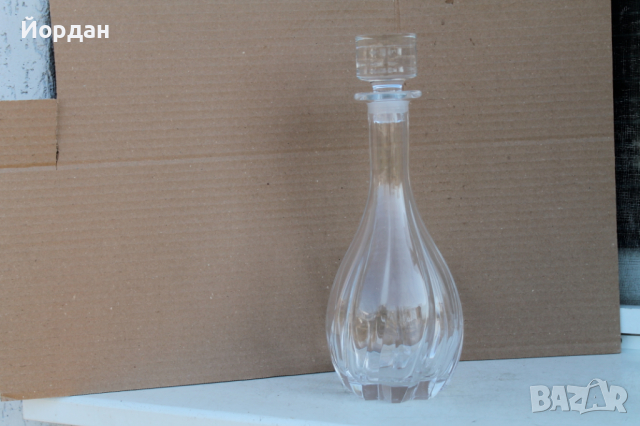 Кристална гарафа за алкохол 