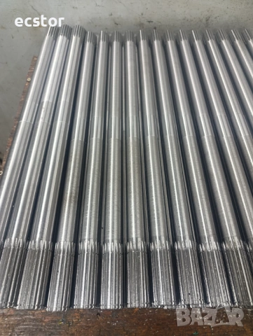 Прецизна механична обработка | Шлицови валове и зъбни колела | Серийно производство, снимка 10 - Друго - 53234990