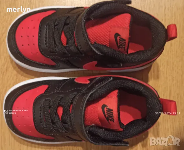 Детски маратонки Nike, 22 номер, снимка 2 - Детски маратонки - 48741780