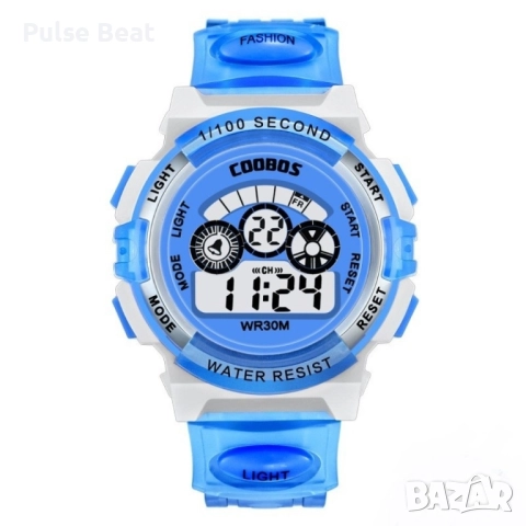 Мултифункционален детски водоустойчив часовник, снимка 2 - Детски - 52066886