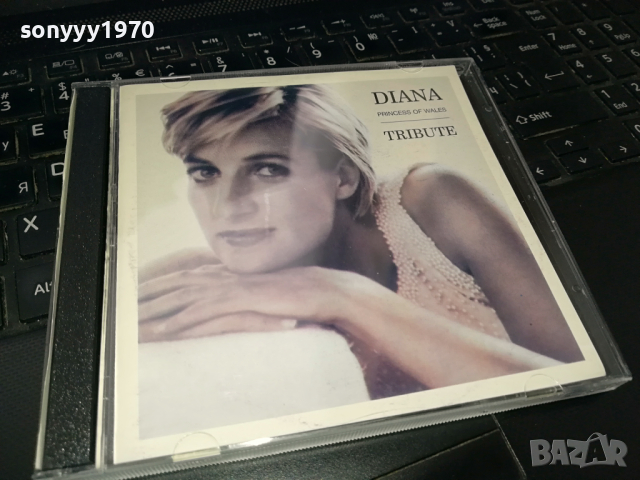 DIANA TRIBUTE X2 CD 0603241716, снимка 4 - CD дискове - 44638680