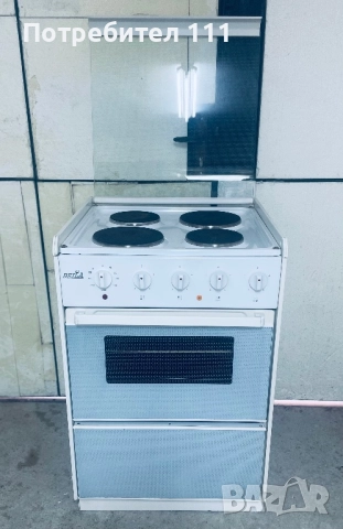 Немска Готварска печка Bella, снимка 5 - Печки, фурни - 51568657