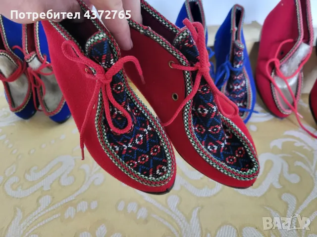  детски обувчици , снимка 3 - Антикварни и старинни предмети - 50287121