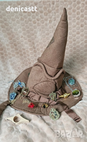 Хари Потър, Магически пръчки, мантии и други, снимка 17 - Колекции - 51793798