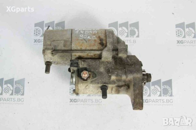 Стартер за Toyota Corolla 1.4d4d 90к.с. (2001-2007) 428000-2730