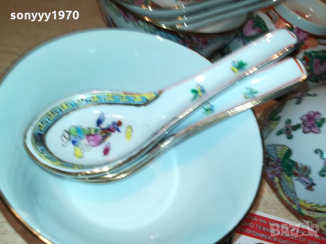 ръчно рисуван ПОРЦЕЛАН внос германия 2309211808, снимка 10 - Антикварни и старинни предмети - 34231837