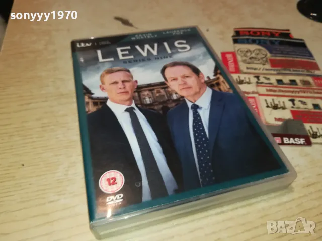 LEWIS X2 DVD-ДВА ДИСКА 0105240859, снимка 8 - DVD филми - 50104691