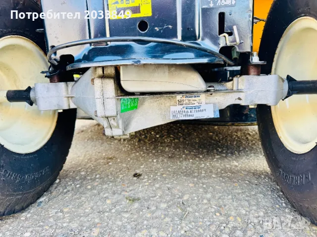 Като нова Тракторна косачка Cub Cadet CC 513 HF 13к.с. Нов Внос, снимка 5 - Градинска техника - 49545275