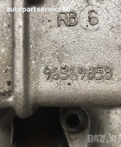 Всмукателен колектор за Citroen/Peugeot Jumper, Boxer 2.2 HDi 96369858, снимка 3 - Части - 53525249