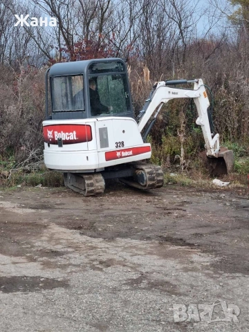 Услуги с багер 