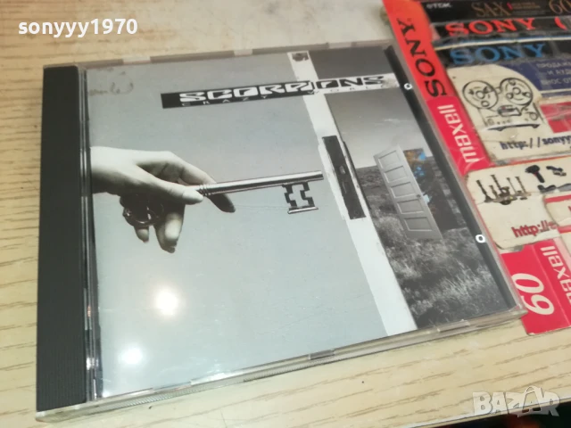 SCORPIONS CD 0908251800, снимка 4 - CD дискове - 51310220
