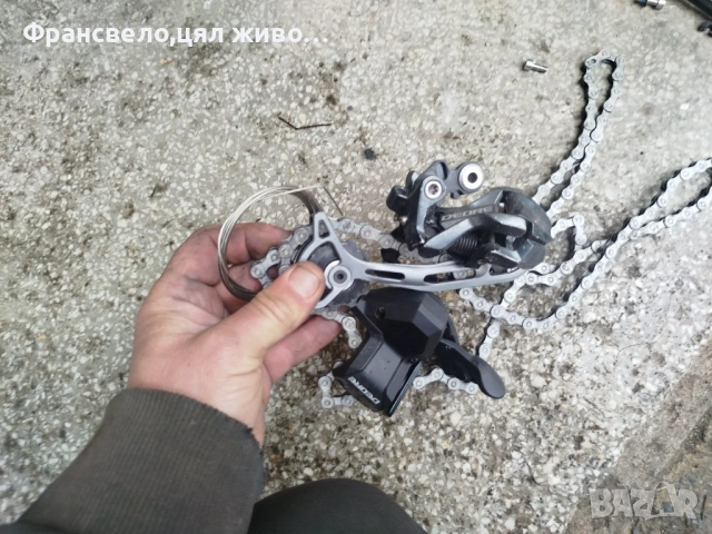 Сет 9 скорости за велосипед колело свалени от 28 цола Shimano deore 