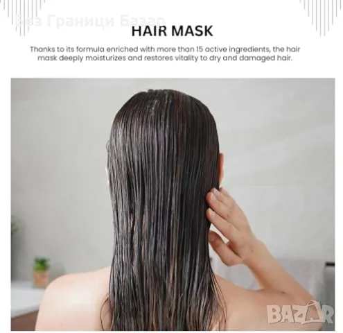 Нова маска Дълбоко подхранване и блясък за увредена коса - 1000 мл, снимка 4 - Продукти за коса - 47274496